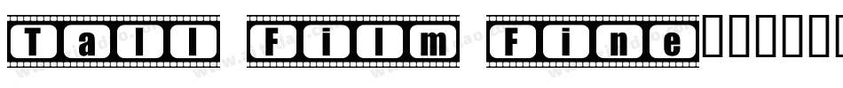 Tall Film Fine字体转换